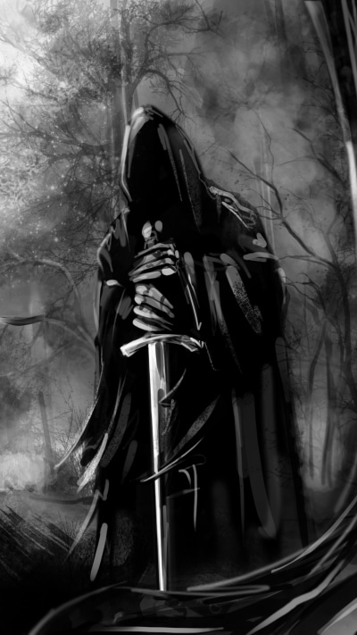Movie The Lord Of The Rings, Sword, 1440x2560