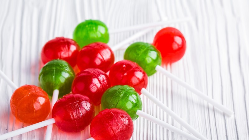 candy, caramel, delicious, 4k