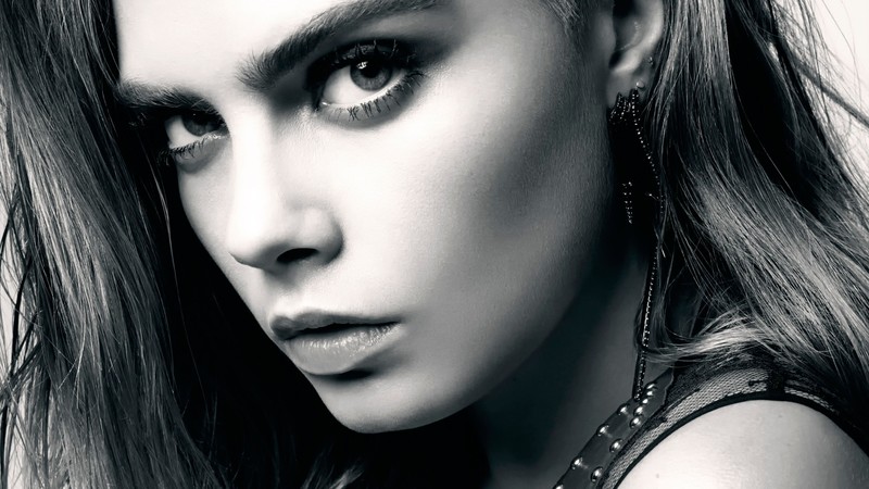 Cara Delevingne, Top Fashion Models, model, actress