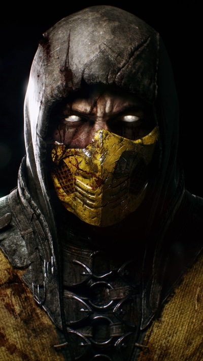 Video Game Mortal Kombat X, 1440x2560