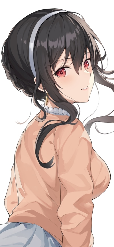 Anime Spy x Family, Yor Forger, 1284x2778