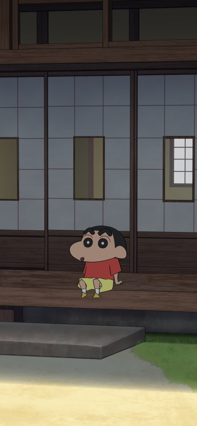 Anime Shinchan, Shinchan Nohara, 1284x2778