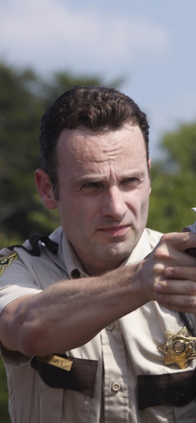 TV Show The Walking Dead, Andrew Lincoln, Rick Grimes, 1284x2778