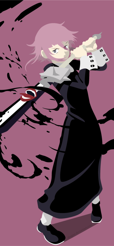 Anime Soul Eater, Crona (Soul Eater), 1284x2778
