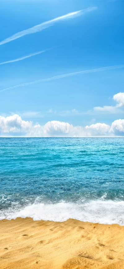 Earth Ocean, Horizon, 1284x2778