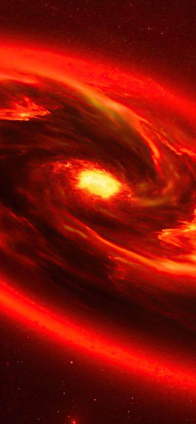 Sci Fi Galaxy, 1284x2778