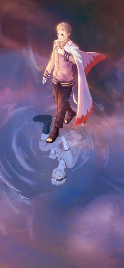 Anime Boruto, Naruto Uzumaki, 1284x2778