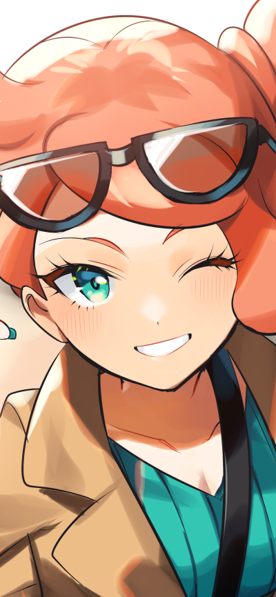 Anime Pokémon, Sonia (Pokémon), Pokémon Sword and Shield, 1284x2778