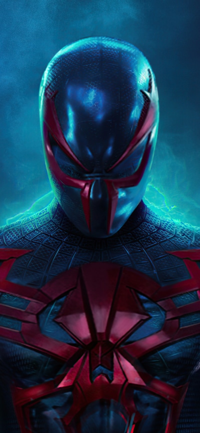 Comics Spider-Man 2099, Spider-Man, 1284x2778