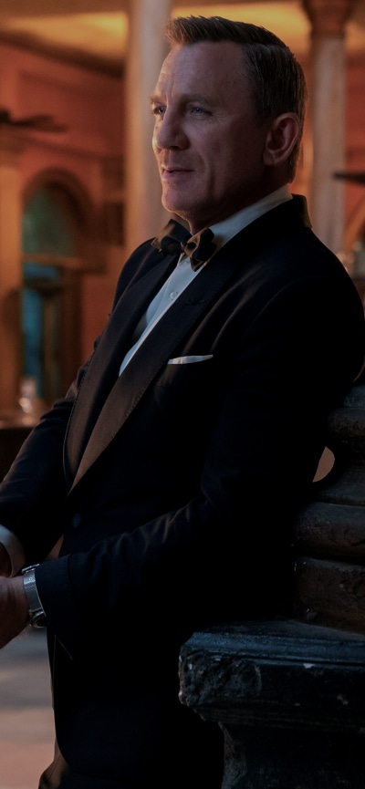 Movie No Time to Die, Daniel Craig, James Bond, 1284x2778