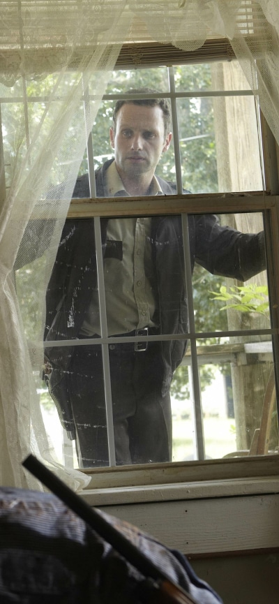 TV Show The Walking Dead, Rick Grimes, Andrew Lincoln, 1284x2778