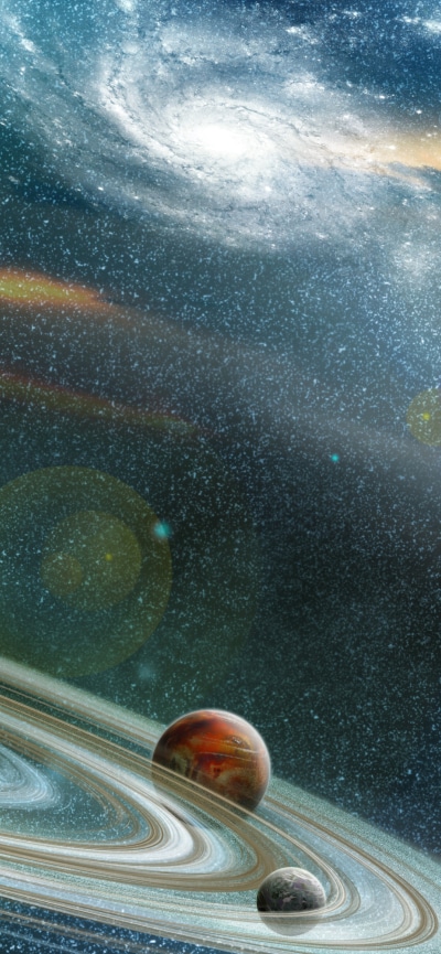 Sci Fi Galaxy, 1284x2778