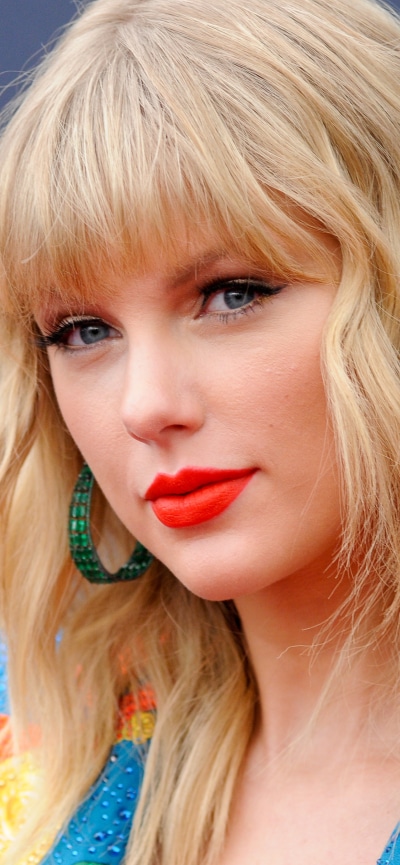Music Taylor Swift, Blonde, Singer, Face, American, Lipstick, 1284x2778