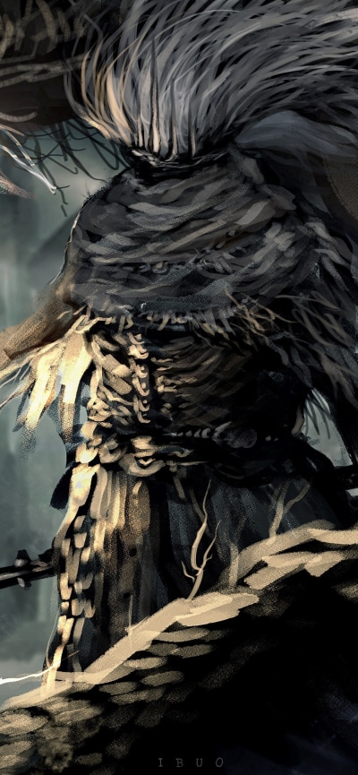 Video Game Dark Souls III, Nameless King, 1284x2778