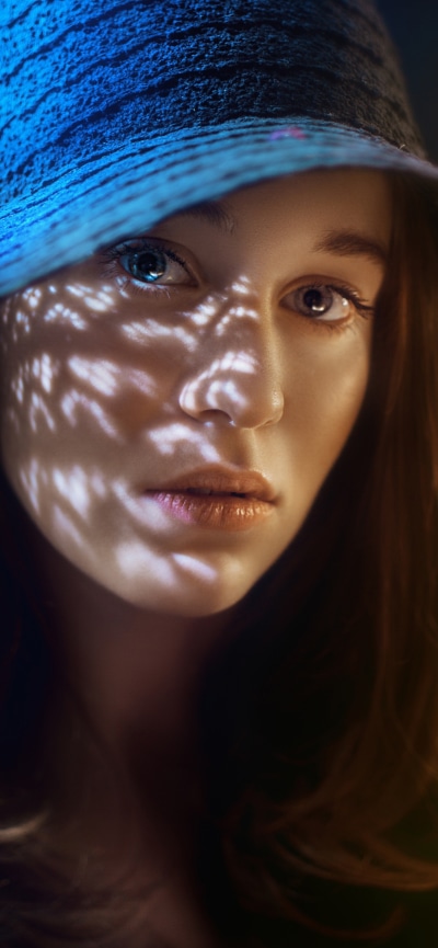 Women Model, Face, Victoria Rein, 1284x2778