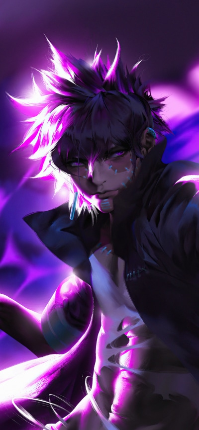 Anime My Hero Academia, Dabi (Boku No Hero Academia), 1284x2778