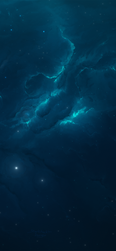 Sci Fi Nebula, Space, 1284x2778
