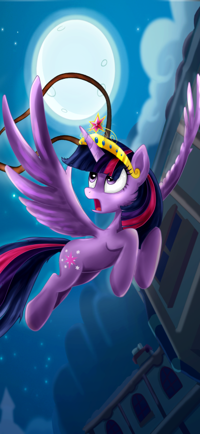 TV Show My Little Pony: Friendship is Magic, Twilight Sparkle, 1284x2778
