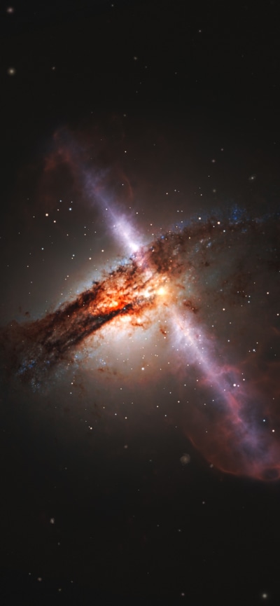 Sci Fi Black Hole, 1284x2778