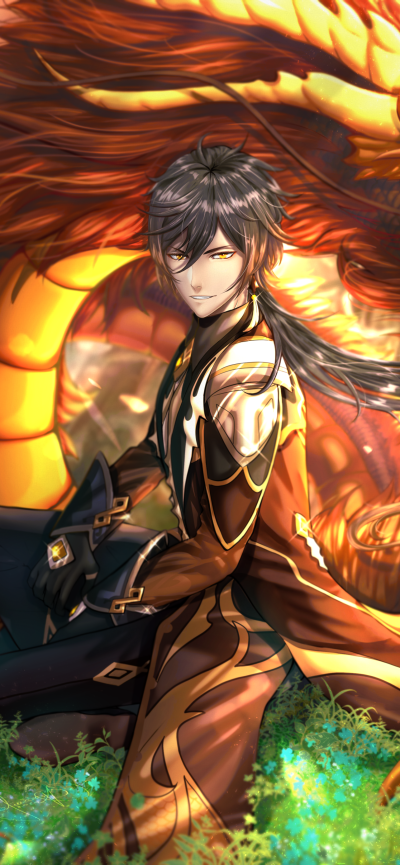 Wallpaper ID 337007 Video Game Genshin Impact Phone Wallpaper 