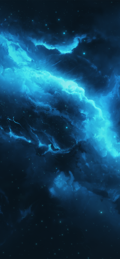 Sci Fi Nebula, 1284x2778