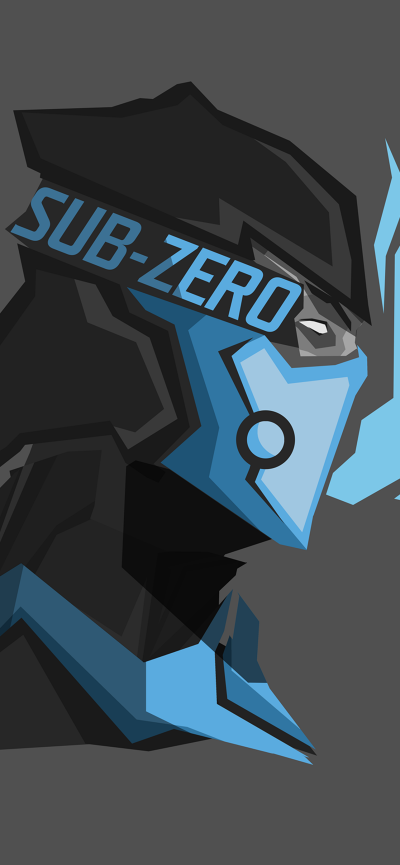 Video Game Mortal Kombat, Sub-Zero (Mortal Kombat), 1284x2778