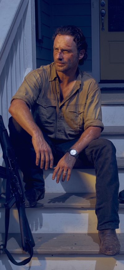 TV Show The Walking Dead, Andrew Lincoln, Rick Grimes, 1242x2688