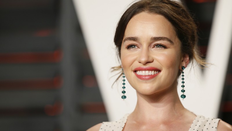 Emilia Clarke, beauty, 4k