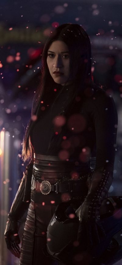 TV Show Hawkeye, Alaqua Cox, 1242x2688