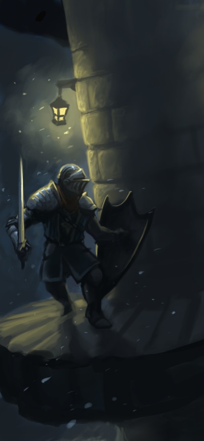 Video Game Dark Souls, 1242x2688
