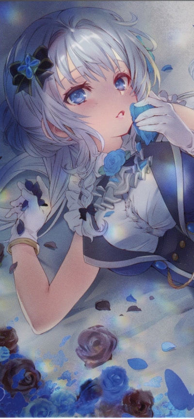 Anime Puella Magi Madoka Magica, Mitama Yakumo, 1242x2688