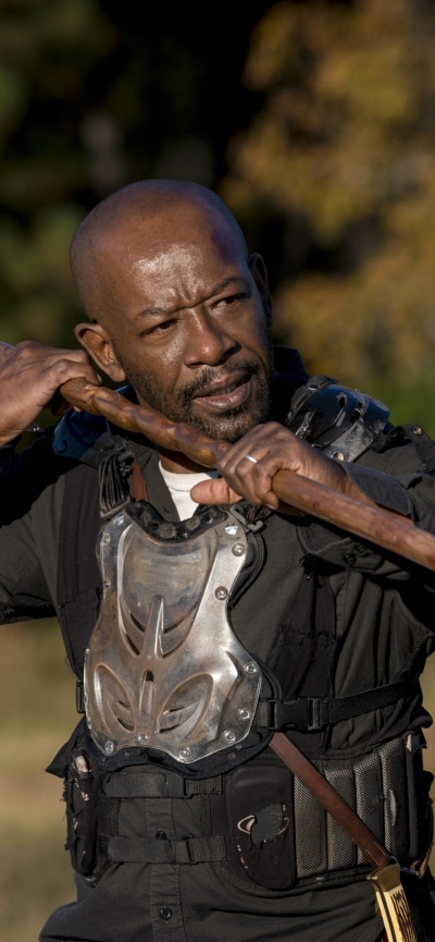 TV Show The Walking Dead, Lennie James, Morgan Jones, 1242x2688