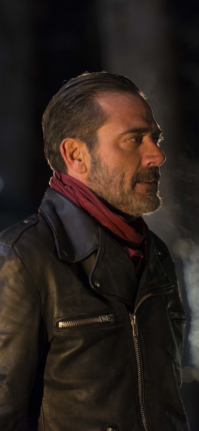 TV Show The Walking Dead, Negan (The Walking Dead), Jeffrey Dean Morgan, 1242x2688