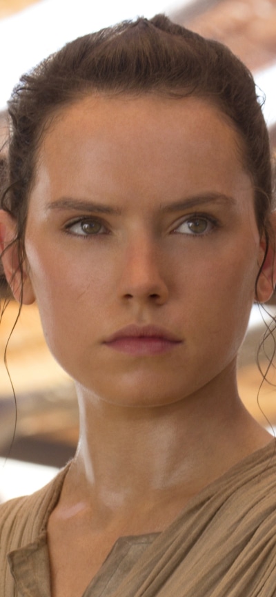 Movie Star Wars Episode VII: The Force Awakens, Rey (Star Wars), Daisy Ridley, 1242x2688