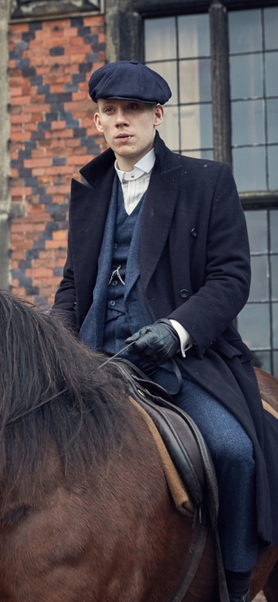 TV Show Peaky Blinders, Horse, 1242x2688