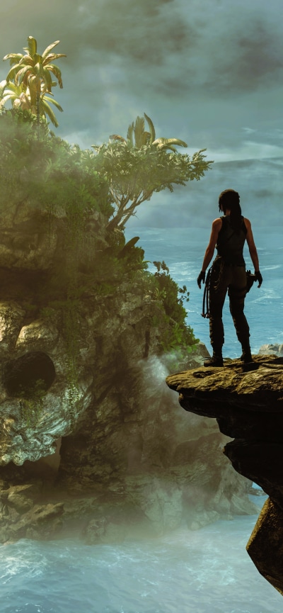 Video Game Shadow of the Tomb Raider, Tomb Raider, Lara Croft, 1242x2688