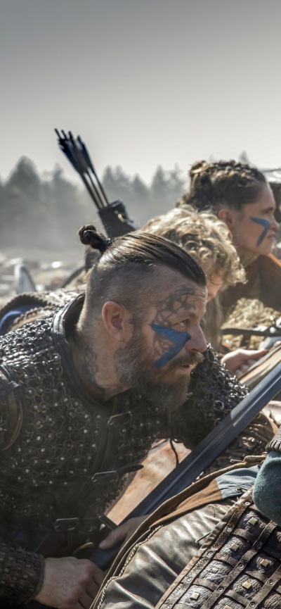 TV Show Vikings, 1242x2688
