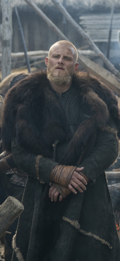 TV Show Vikings, 1242x2688