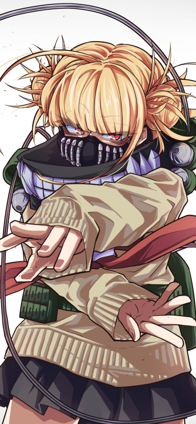 Anime My Hero Academia, Himiko Toga, 1242x2688