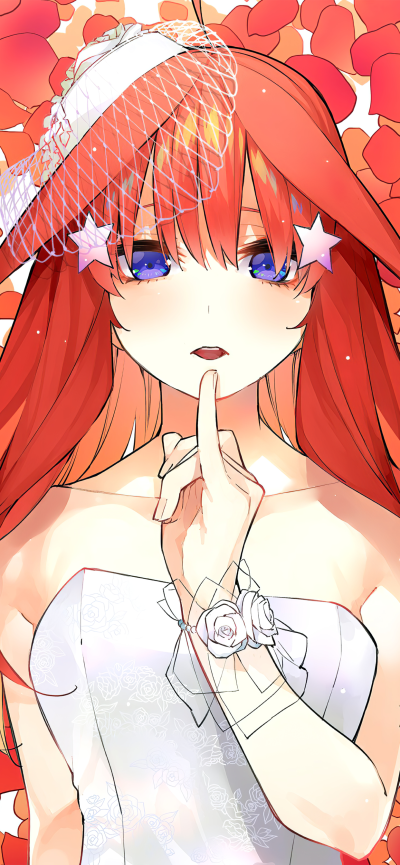Anime The Quintessential Quintuplets, Itsuki Nakano, Gotoubun No Hanayome, 1242x2688