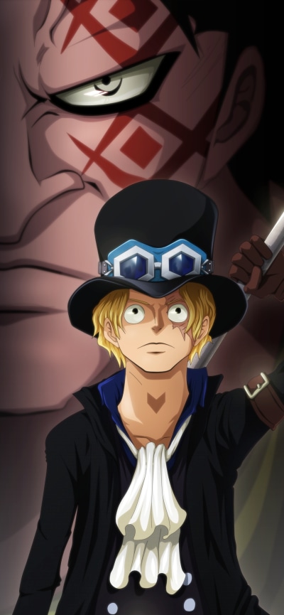 Anime One Piece, Sabo (One Piece), 1242x2688