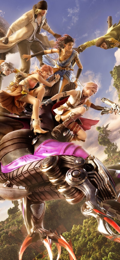 Video Game Final Fantasy XIII, 1242x2688