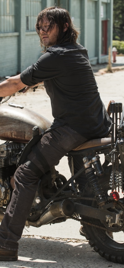 TV Show The Walking Dead, Daryl Dixon, Norman Reedus, 1242x2688