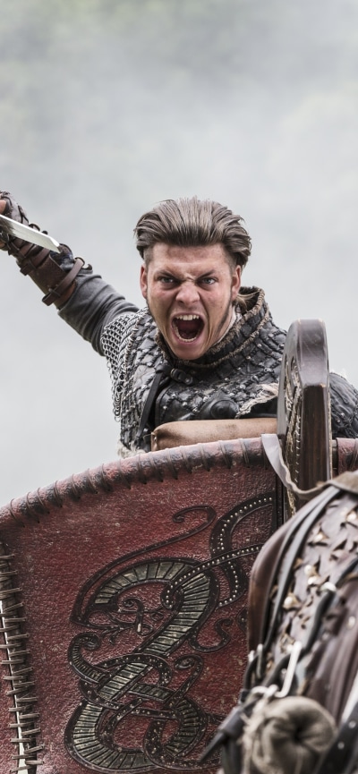 TV Show Vikings, 1242x2688