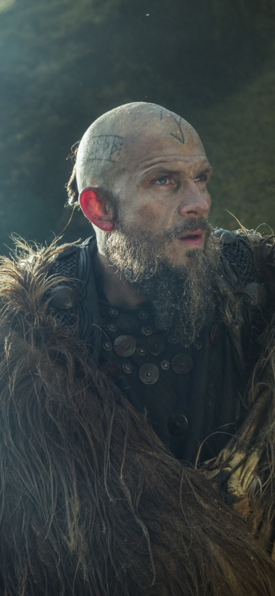 TV Show Vikings, 1242x2688
