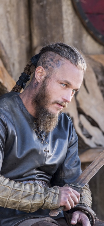 TV Show Vikings, 1242x2688
