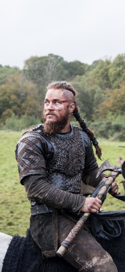 TV Show Vikings, 1242x2688