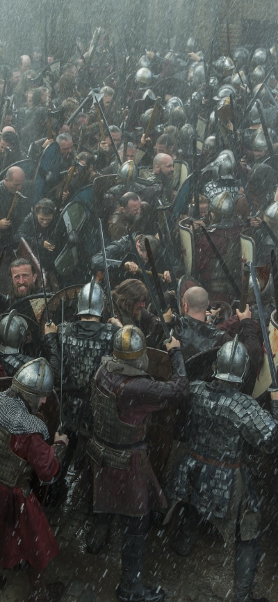 TV Show Vikings, 1242x2688