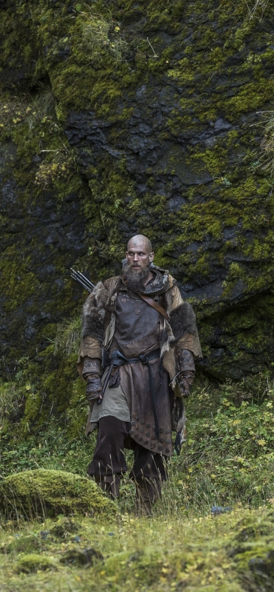 TV Show Vikings, 1242x2688
