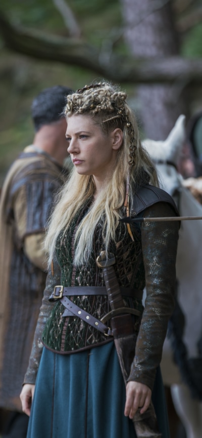 TV Show Vikings, Lagertha (Vikings), Katheryn Winnick, 1242x2688